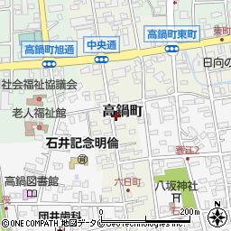熊谷印刷株式会社周辺の地図