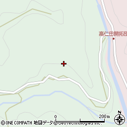 熊本県人吉市西大塚町3400周辺の地図