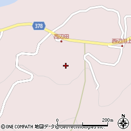 鹿児島県出水市高尾野町江内5780周辺の地図