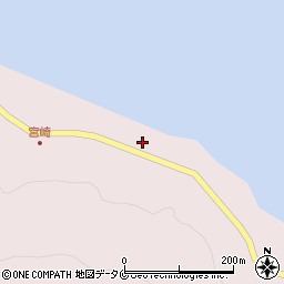 鹿児島県出水市高尾野町江内5972周辺の地図