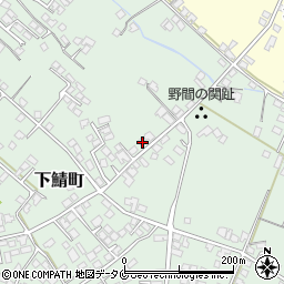 鹿児島県出水市下鯖町2399周辺の地図