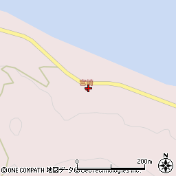 鹿児島県出水市高尾野町江内5959周辺の地図
