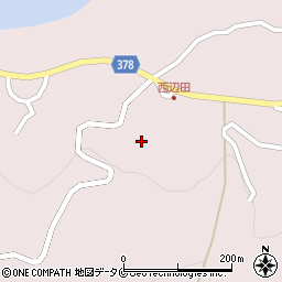 鹿児島県出水市高尾野町江内5776周辺の地図