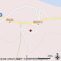 鹿児島県出水市高尾野町江内5760周辺の地図