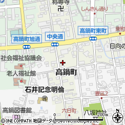 松村好行金物店周辺の地図