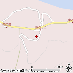 鹿児島県出水市高尾野町江内5761周辺の地図