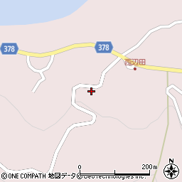 鹿児島県出水市高尾野町江内5774周辺の地図