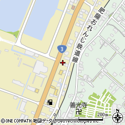 長井正雄商店周辺の地図