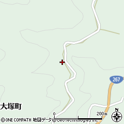 熊本県人吉市西大塚町3370周辺の地図
