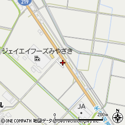 宮崎県西都市童子丸176周辺の地図