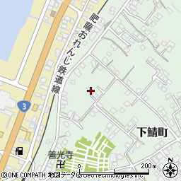鹿児島県出水市下鯖町2212周辺の地図