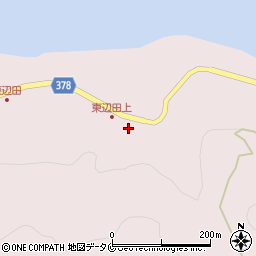 鹿児島県出水市高尾野町江内5855周辺の地図