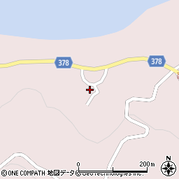 鹿児島県出水市高尾野町江内5653周辺の地図