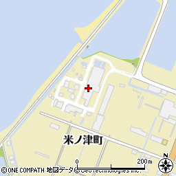 株式会社九州テクニカルメンテナンス　出水事業所周辺の地図