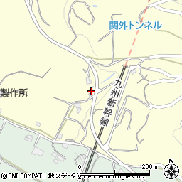 鹿児島県出水市境町3510周辺の地図