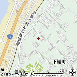 鹿児島県出水市下鯖町2195周辺の地図