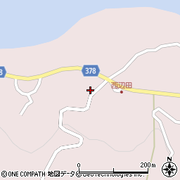 鹿児島県出水市高尾野町江内5771周辺の地図