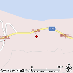 鹿児島県出水市高尾野町江内5864周辺の地図