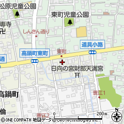 野中酒店周辺の地図