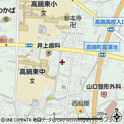 石崎倉庫周辺の地図