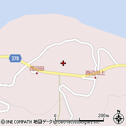 鹿児島県出水市高尾野町江内5798周辺の地図