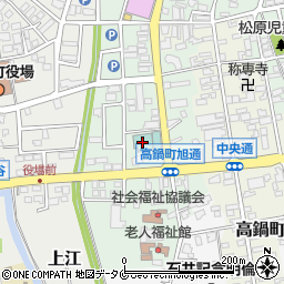 ホテル四季亭周辺の地図