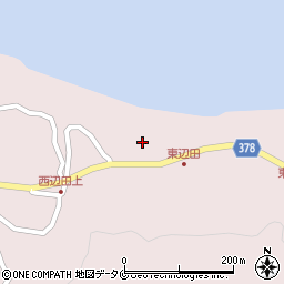 鹿児島県出水市高尾野町江内5837周辺の地図