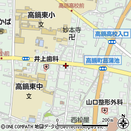 羽田野郁子酒米店周辺の地図