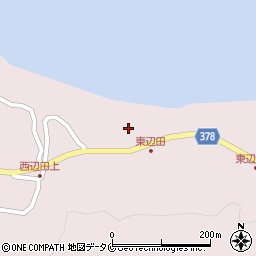 鹿児島県出水市高尾野町江内5840周辺の地図