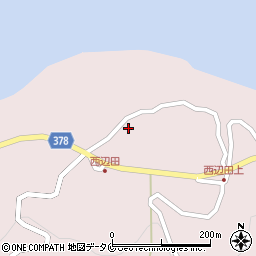 鹿児島県出水市高尾野町江内5795周辺の地図