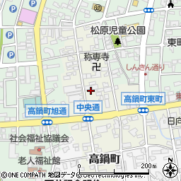 江崎酒店周辺の地図