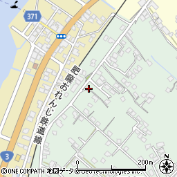 鹿児島県出水市下鯖町2301周辺の地図