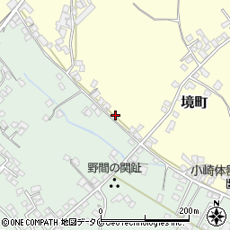 鹿児島県出水市境町239周辺の地図