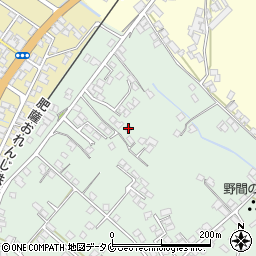 鹿児島県出水市下鯖町2312周辺の地図