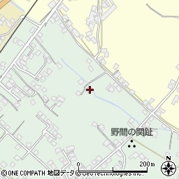 鹿児島県出水市下鯖町2436周辺の地図