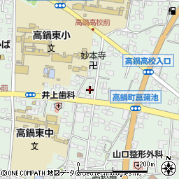 津曲歯科医院周辺の地図