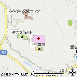 井上スポーツセンター（高鍋町スポーツセンター）総合体育館周辺の地図