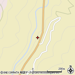 熊本県人吉市大畑町2980周辺の地図