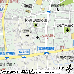 井沢理髪店周辺の地図