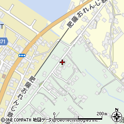 鹿児島県出水市下鯖町2469周辺の地図