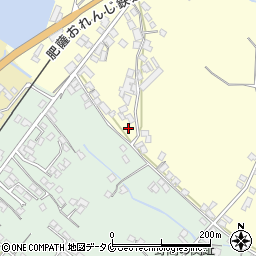 鹿児島県出水市境町213周辺の地図