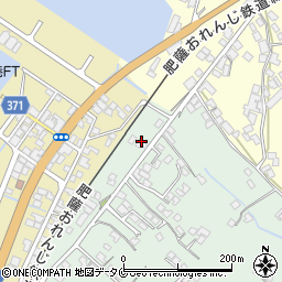 鹿児島県出水市下鯖町2282周辺の地図