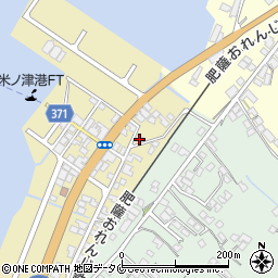 鹿児島県出水市米ノ津町47-30周辺の地図