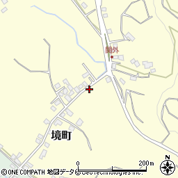 鹿児島県出水市境町3413周辺の地図