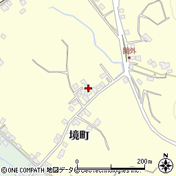 鹿児島県出水市境町475周辺の地図