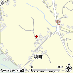 鹿児島県出水市境町456周辺の地図