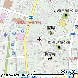 慈友塾高鍋校周辺の地図