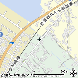 鹿児島県出水市下鯖町2289周辺の地図