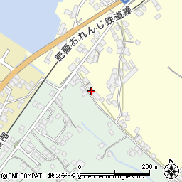 鹿児島県出水市境町172周辺の地図