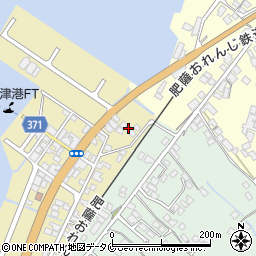 鹿児島県出水市米ノ津町47-5周辺の地図